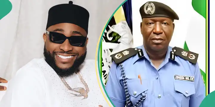 You are currently viewing Davido Backs Uncle gives stern warning to police commisioner