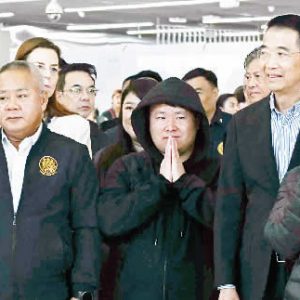 freed Thai nationals