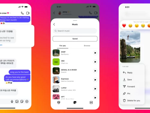 Read more about the article Instagram adds new features, upgrades DMs with music sharing, message scheduling, translation, and more