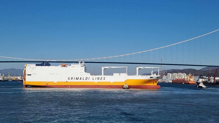 You are currently viewing Nigeria’s first direct ship from China arrives in Lagos
