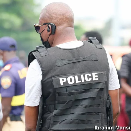 Read more about the article IGP bans policemen in mufti from carrying guns