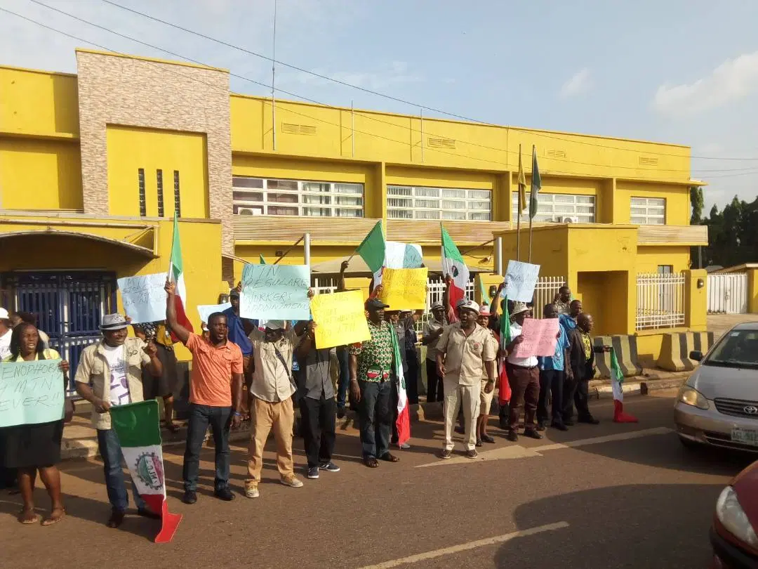 You are currently viewing Telecoms tariff hike: NLC fumes, gives March 1 alert to shut telecoms services