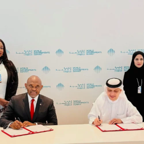 Tony Elumelu’s Foundation signs $6million agreement with the UAE Development Affairs 