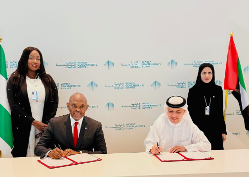 You are currently viewing Tony Elumelu’s Foundation signs $6million agreement with the UAE Development Affairs 