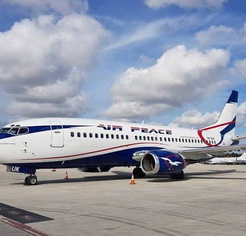 Read more about the article Passenger Arrested For Stealing On Air Peace Flight