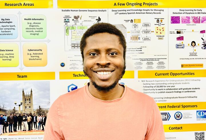 You are currently viewing Nigerian PhD student wins academic excellence award at US varsity
