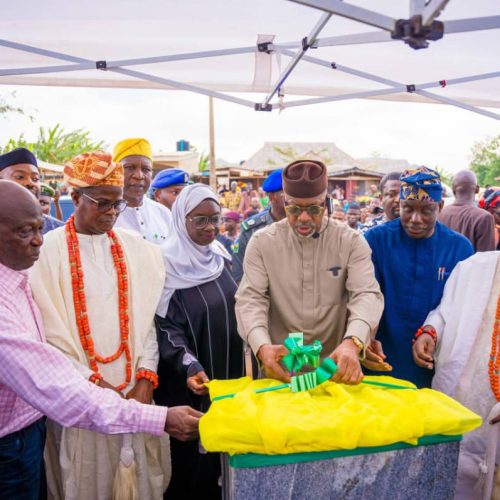 Read more about the article Our Administration Has Constructed Over 1000km of Road-Abiodun
