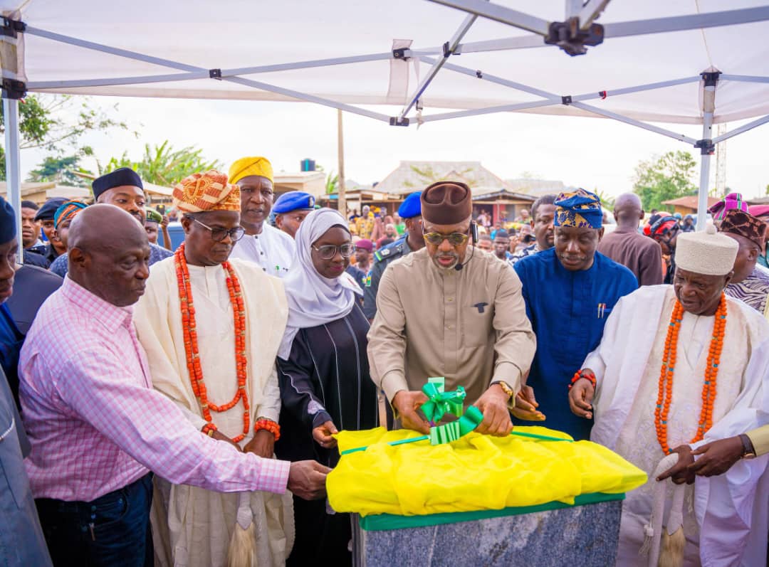 You are currently viewing Our Administration Has Constructed Over 1000km of Road-Abiodun