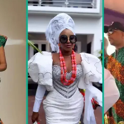 Ini Edo Buries Father In Akwa Ibom, Rita Dominic, IK Obonna, Desmond Elliot, Celebs Spotted In Clips