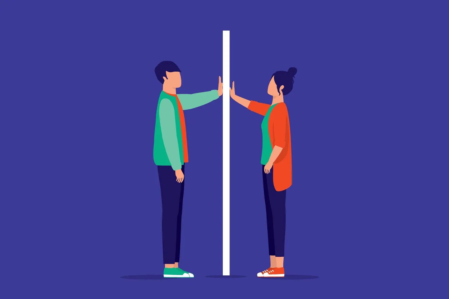 You are currently viewing 3 Signs Of A ‘Mirror Argument’ In Relationships — By A Psychologist