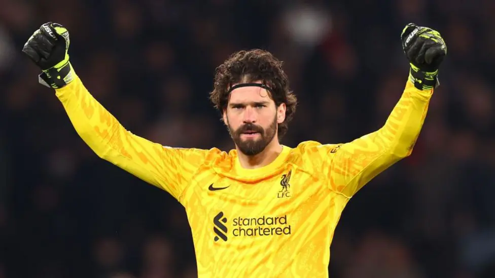 You are currently viewing ‘Performance of my life’ – Liverpool saved by ‘best in world’ Alisson