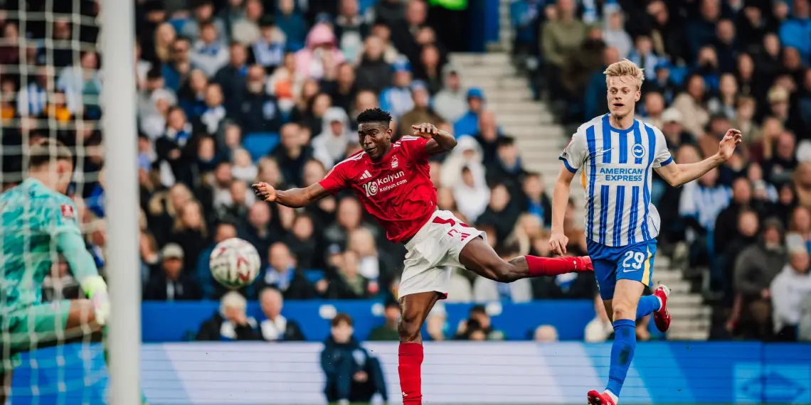 You are currently viewing FA Cup: Awoniyi, Aina Secure Historic Semi-final Berth With Nottingham Forest