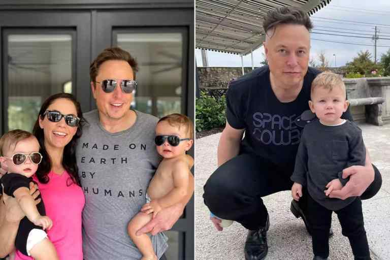 You are currently viewing Elon Musk welcomes 14th child and fourth baby with Shivon Zilis