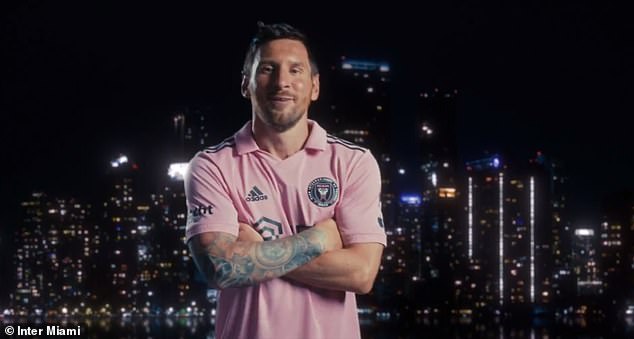 You are currently viewing MLS: Why I joined Inter Miami – Messi