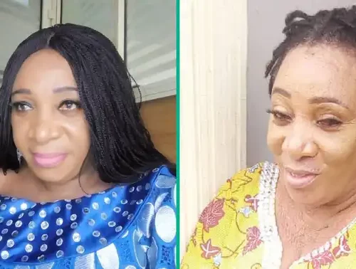 Read more about the article Actress Dupe Jayesimi Shares Ordeal In Marriage, Being Childless At 60: “I Feel Like Hugging Her”
