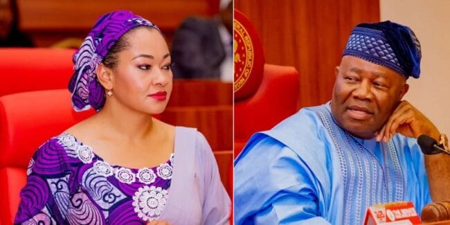 You are currently viewing Alleged defamation: Akpabio’s wife slams N250bsuit against Natasha