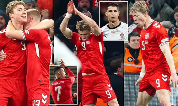 You are currently viewing Hojlund: Why I Copied Ronaldo’s Goal Celebration
