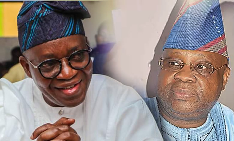 You are currently viewing Alleged $20m fraud: Adeleke insists on probe as APC defends Oyetola