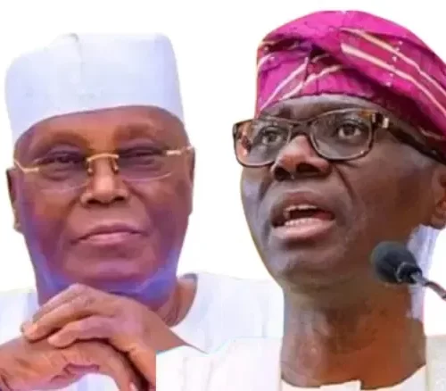 Read more about the article Alleged 2023 Election Funding: Atiku Rubbishes Link With Sanwo-Olu