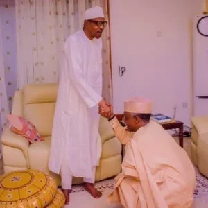 Buhari and El Rufai
