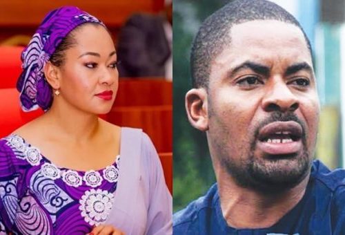 Read more about the article Provide evidence or drop allegations against Akpabio, Adeyanju tells Natasha
