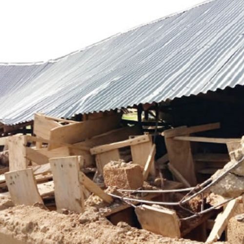 Rainstorm Destroys Over 500 Houses In Kogi