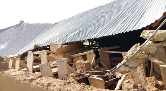 You are currently viewing Rainstorm Destroys Over 500 Houses In Kogi