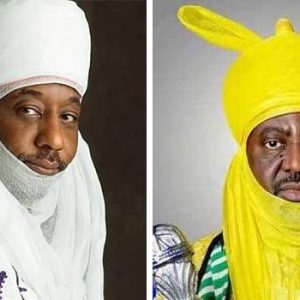 Emirs Sanusi II abd Bayero