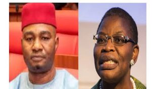 I Am An Igbo Red Cap Chief, Oby Ezekwesili Cant Talk To Me In That Manner..Sen Nwaebonyi 2 FB IMG 1743426448747