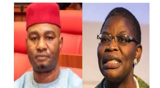 Read more about the article I Am An Igbo Red Cap Chief, Oby Ezekwesili Cant Talk To Me In That Manner..Sen Nwaebonyi
