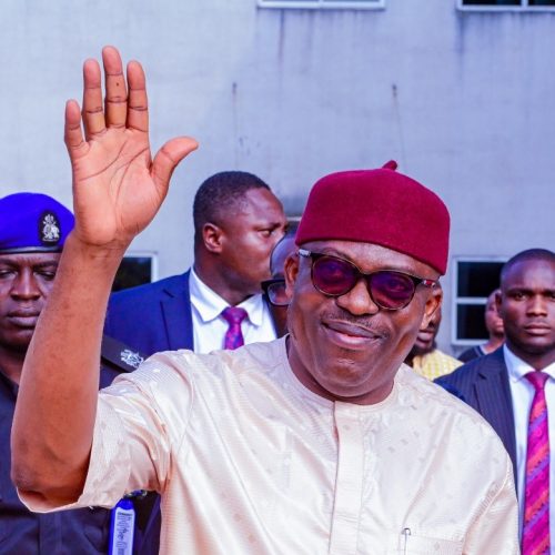Read more about the article ‘I Have No Links To Militants,’ Says Fubara 