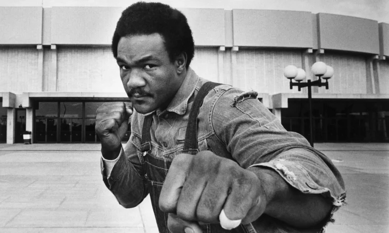 You are currently viewing George Foreman’s Fighting Journey:  FROM KOs TO GOD -Mike Awoyinfa Column