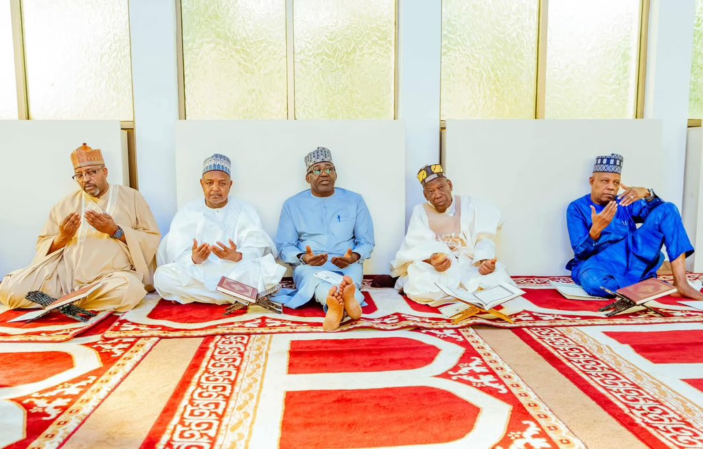 You are currently viewing Ramadan: Tinubu urges prayers for leaders, nation’s stability, progress