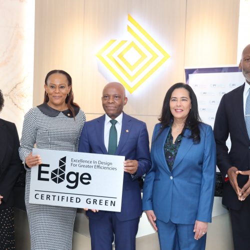 Read more about the article IFC Awards EDGE Green Building Certification to Access Bank Nigeria