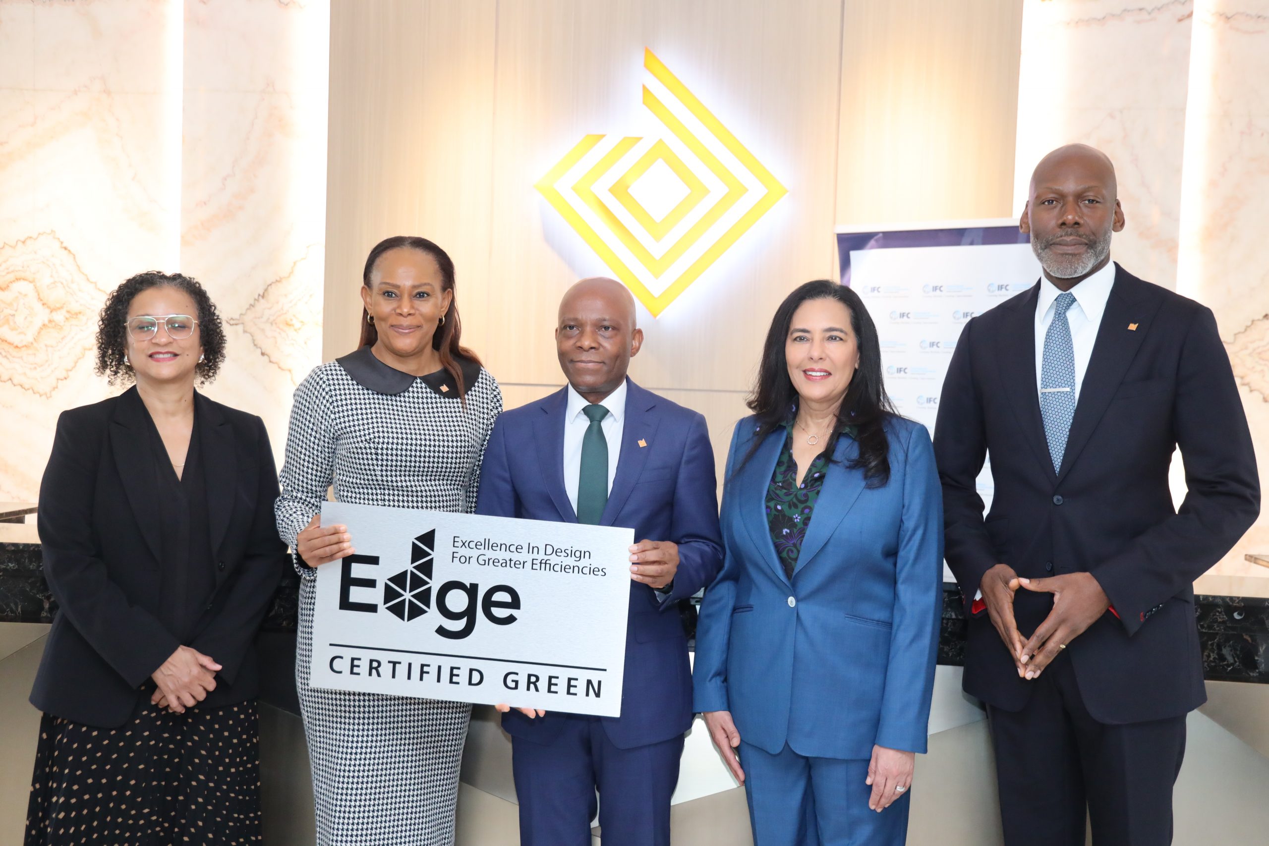 You are currently viewing IFC Awards EDGE Green Building Certification to Access Bank Nigeria