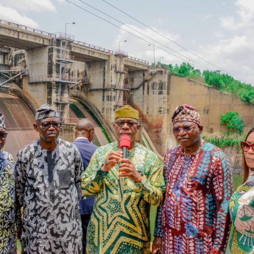 Read more about the article Ogun To Take Over 9 Megawatts Ogun-Osun River Basin Development Authority’s Hydro Power Plant – Abiodun