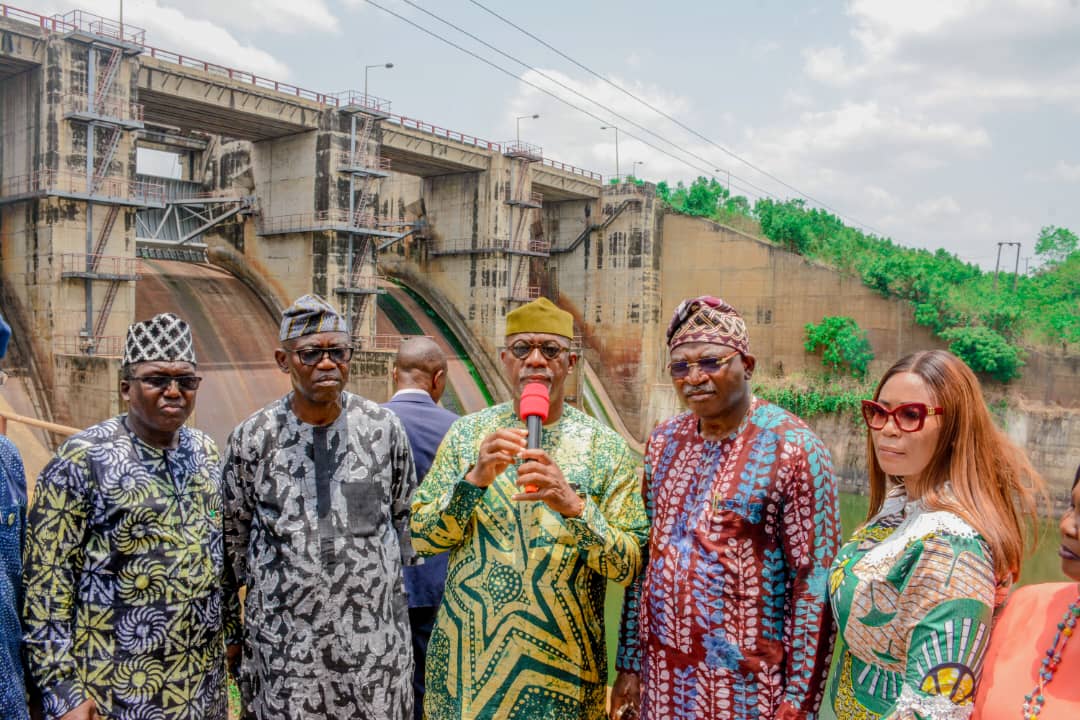 You are currently viewing Ogun To Take Over 9 Megawatts Ogun-Osun River Basin Development Authority’s Hydro Power Plant – Abiodun