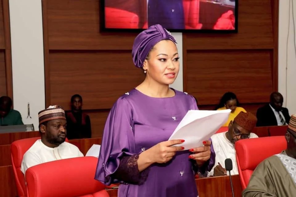 You are currently viewing Six-month suspension: Natasha heads for court as NBA, others knock Senate