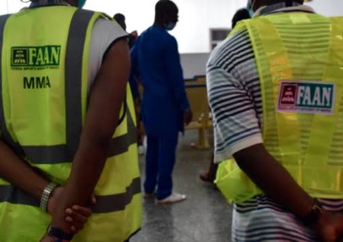 Read more about the article Aviation workers kick as Customs, FAAN security clash