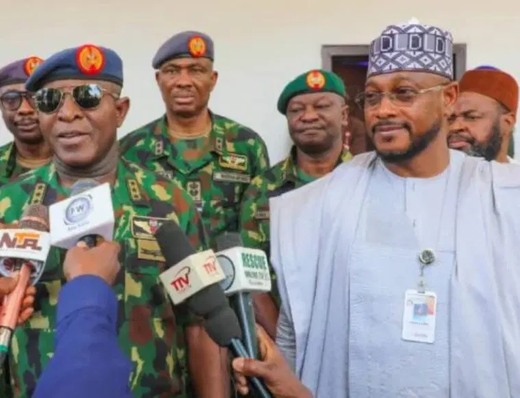 You are currently viewing Air chief visits Zamfara airstrike victims, takes responsibility