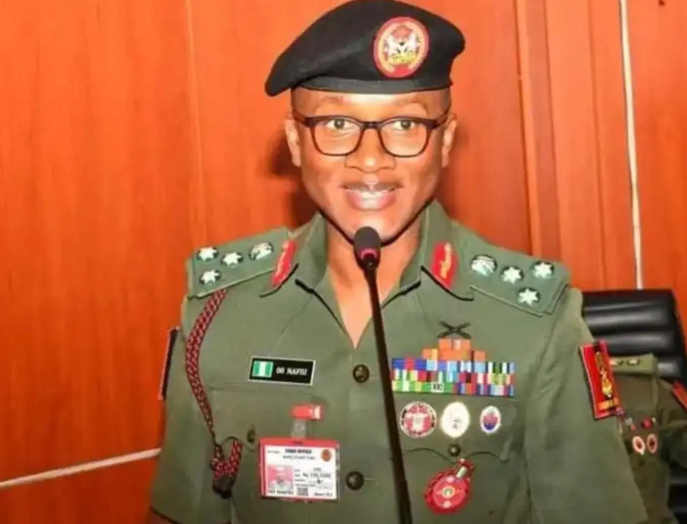 You are currently viewing Tinubu appoints Kunle Nafiu as NYSC DG