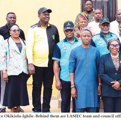 LASIEC In Race Towards Council Election