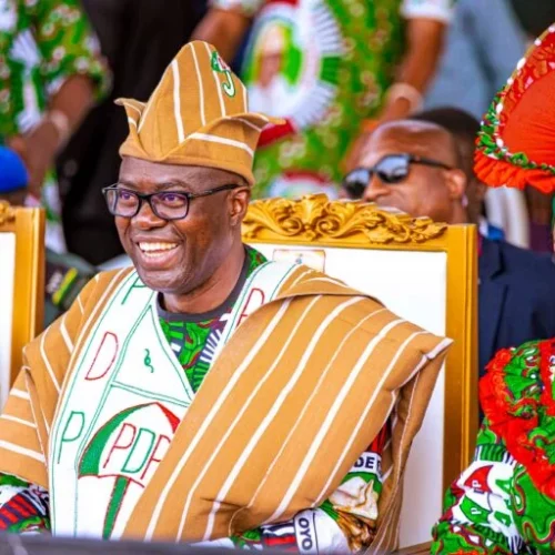 Read more about the article My Preferred Successor Will Be Revealed In January 2026, Says Seyi Makinde