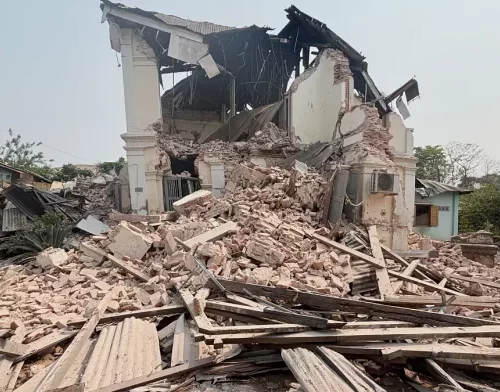 Read more about the article Myanmar earthquake death toll jumps to 1,644, could reach 10,000