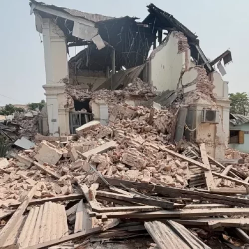 Myanmar earthquake death toll jumps to 1,644, could reach 10,000