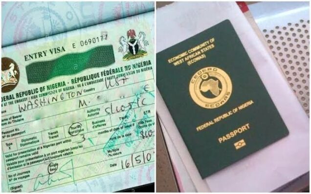 You are currently viewing Nigeria Improves In Global Passport Ranking, Secures 91st Spot