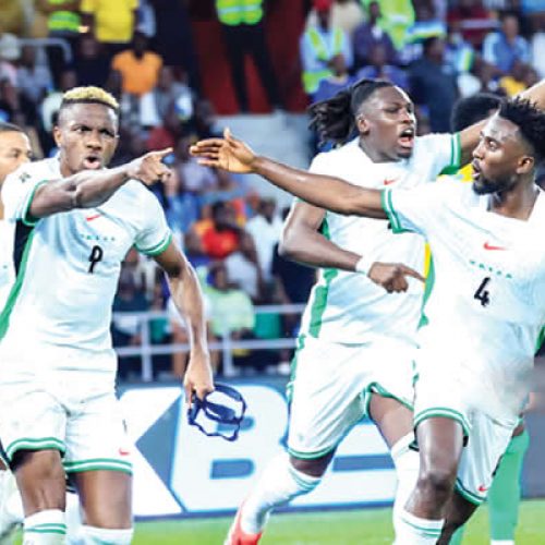 Osimhen Record-setting Brace Revives Eagles W’Cup Hopes