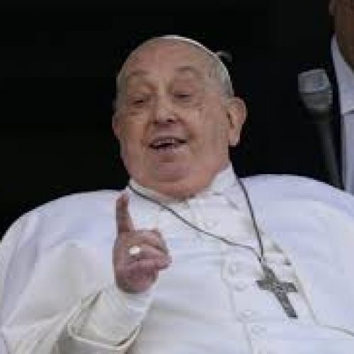 Pope Francis Returns To Vatican After Five Weeks In Hospital