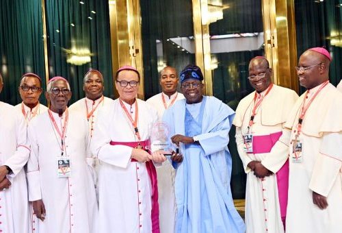 Read more about the article Tinubu to Catholic Bishops: I’m not a religious bigot