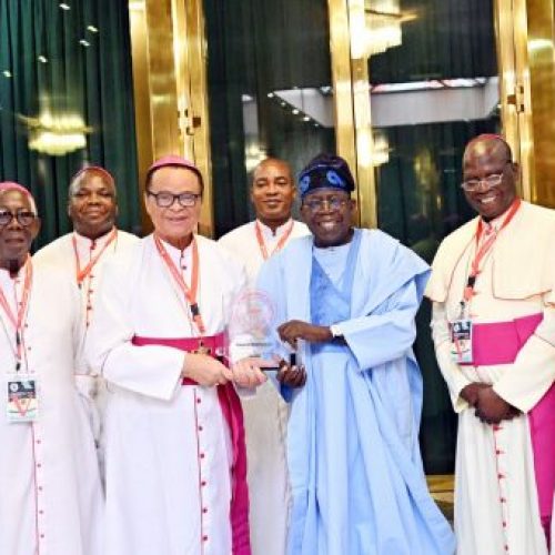 President Tinubu To Catholic Bishops: I Understand Your Concerns, But We Have To Build A Nation